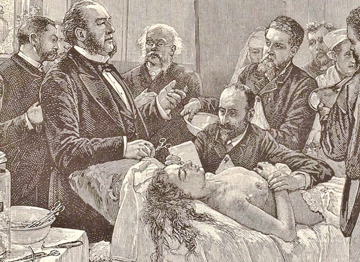 Jobert administers anesthetics Jobert administers anesthetics