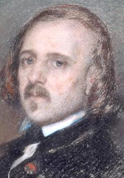 painting by Gigoux (1850s)