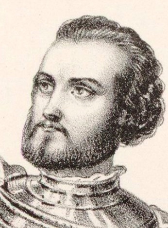 caricature by Giraud