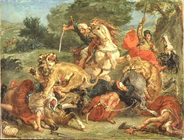 The Lion Hunt