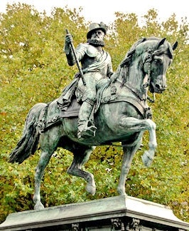 statue William the Silent, the Hague