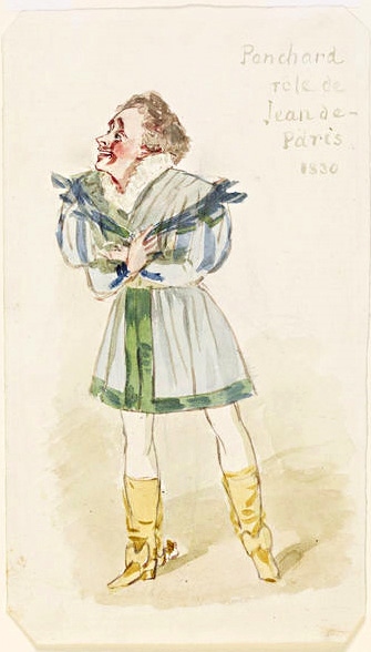 Jean de Paris (Boieldieu) by Chalon (1830)