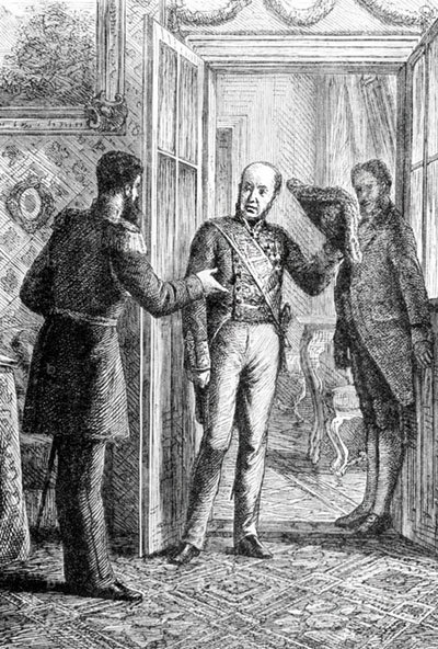 Benedetti arrives in Bad Ems (1870)