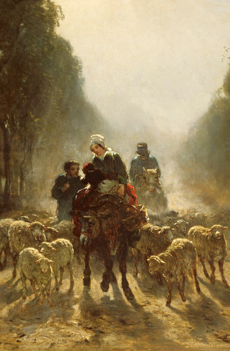 Road to market (1858)