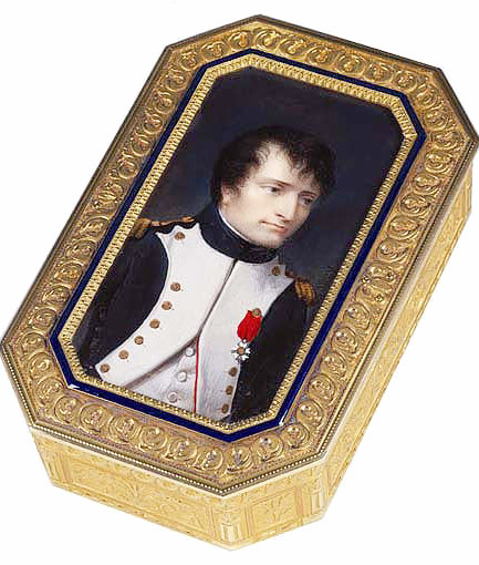 Snuffbox Napoleon I