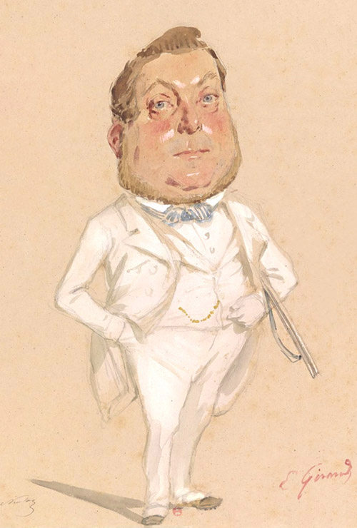 Count Nicolai, by Giraud (1851)