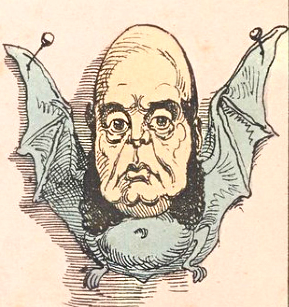 the Baroche bat (1870)