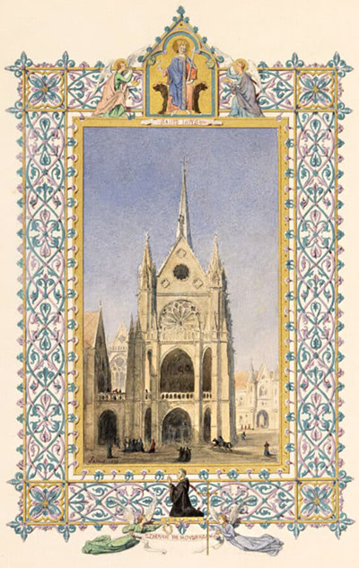 Lassus: Sainte-Chapelle (1838)