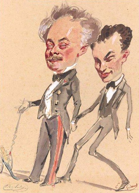 Saulcy and son, Giraud (1852)
