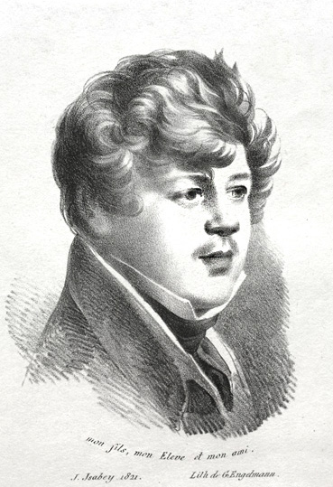 Isabey by his father (1821)